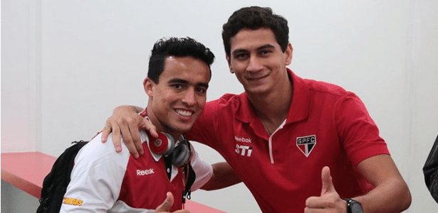 Jadson e Ganso: juntos não foi possível render no São Paulo - Rubens Chiri / saopaulofc.net