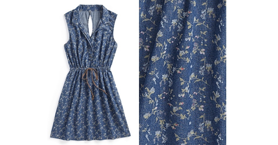 Jeans estampado; R$ 259, na Levi's (www.levi.com.br). Preço pesquisado em setembro de 2012 e sujeito a alterações - Divulgação