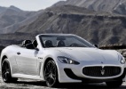 Maserati apresenta novo GranCabrio MC - Divulgação