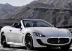 São Paulo 2012: Maserati marca presença com GranCabrio - Divulgação