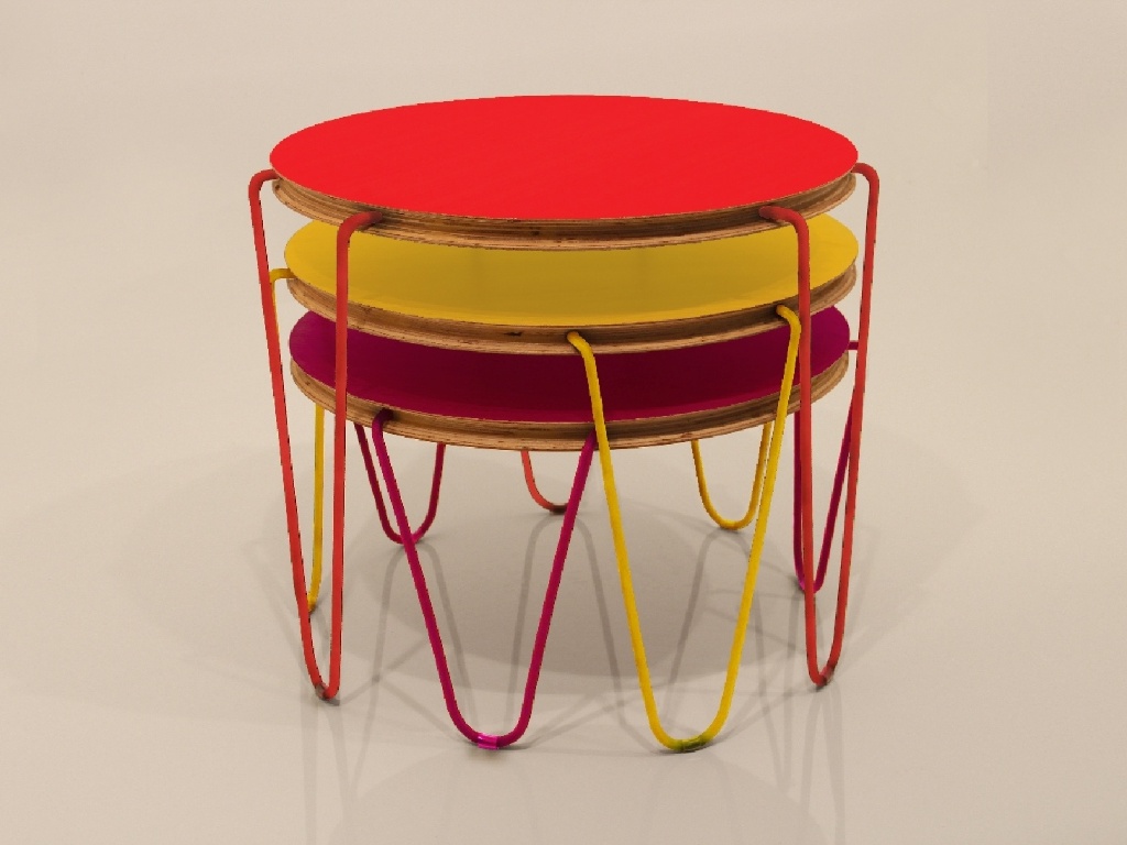 Mesa Clips, da Faro Design - Divulgação