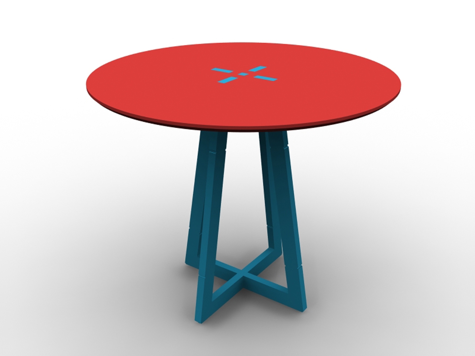 Mesa Luana ? Projeto 3Design - Divulgação