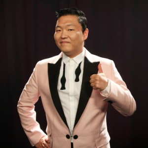 Psy, dono do hit Gangnam Style, um dos mais vistos da história do Youtube - AP