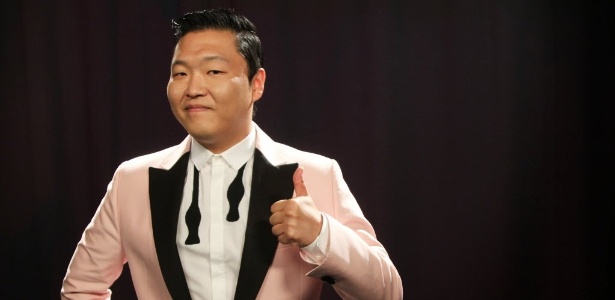 PSY, dono do hit Gangnam Style, um dos mais vistos da história do Youtube - AP