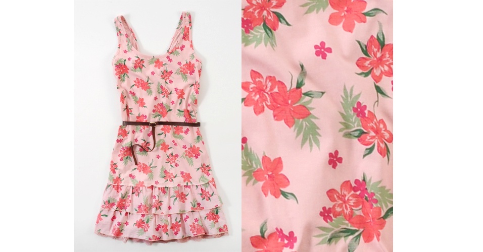 Regata com fundo rosa; R$ 49, no Walmart (www.walmart.com.br). Preço pesquisado em setembro de 2012 e sujeito a alterações - Divulgação