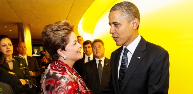 Dilma se encontra com Obama na 67ª Assembleia-Geral das Nações Unidas, em setembro de 2012 - Roberto Stuckert Filho/Presidência