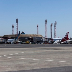 Aeroporto de Brasília foi concedido à iniciativa privada, mas já recebeu obras da Infraero - Divulgação/Portal da Copa