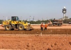 Obras na Arena Amazônia - Divulgação