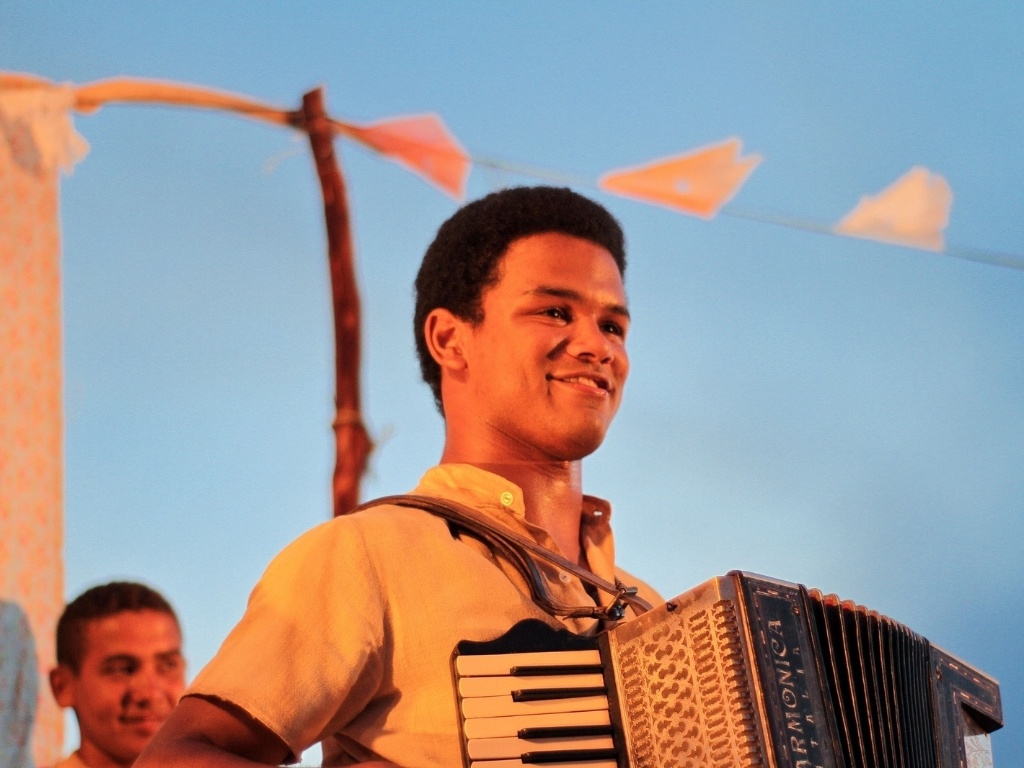 Cena de "Gonzaga - De Pai Para Filho". O filme estreia no dia 26 de outubro - Divulgação