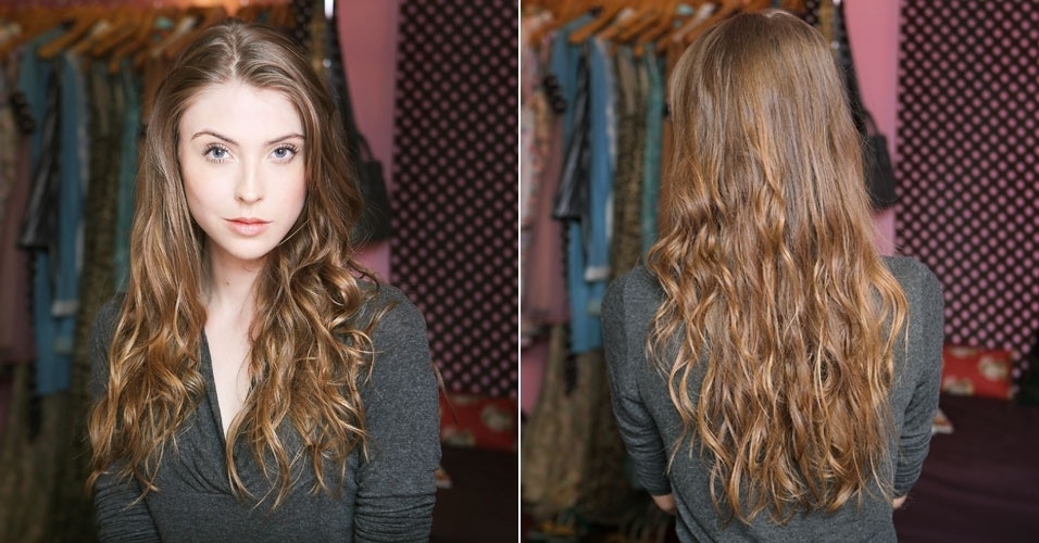 cabelo rolinho - depois - Aline Arruda/UOL