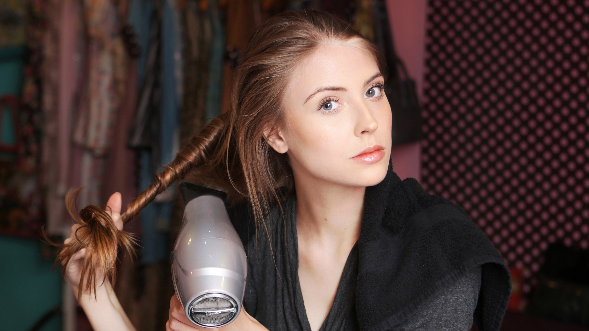 cabelo rolinho - enrolar - Aline Arruda/UOL