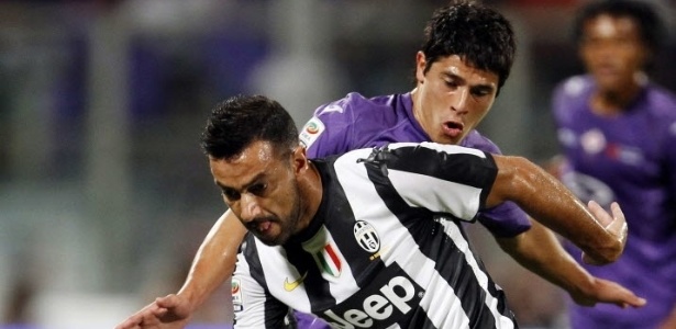 Fiorentina desperdiçou boas chances de marcar diante da Juventus pelo Italiano - REUTERS/Giampiero Sposito 
