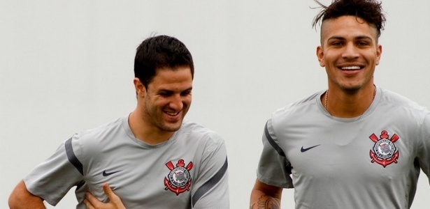 Martínez e Guerrero foram mapeados pelo aplicativo antes de chegarem ao clube - Daniel Augusto Jr/site oficial do Corinthians