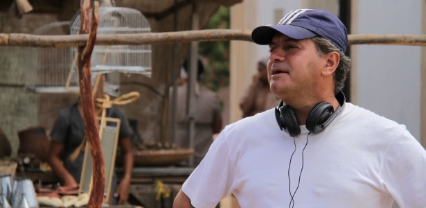 O diretor Breno Silveira trabalha no set de filmagens de "Gonzaga - De Pai Para Filho" - Divulgação