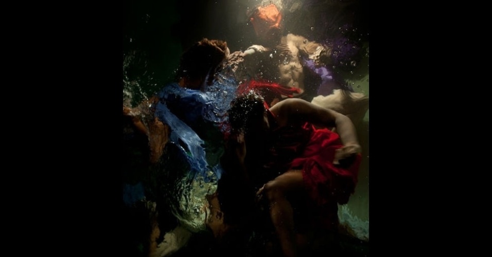 A fotógrafa conta que não usa recursos de tratamento de imagens, como o Photoshop em seu trabalho - Christy Lee Rogers