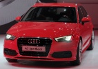 Audi apresenta em Paris novo A3 Sportback, no Brasil em junho - ERIC PIERMONT/AFP
