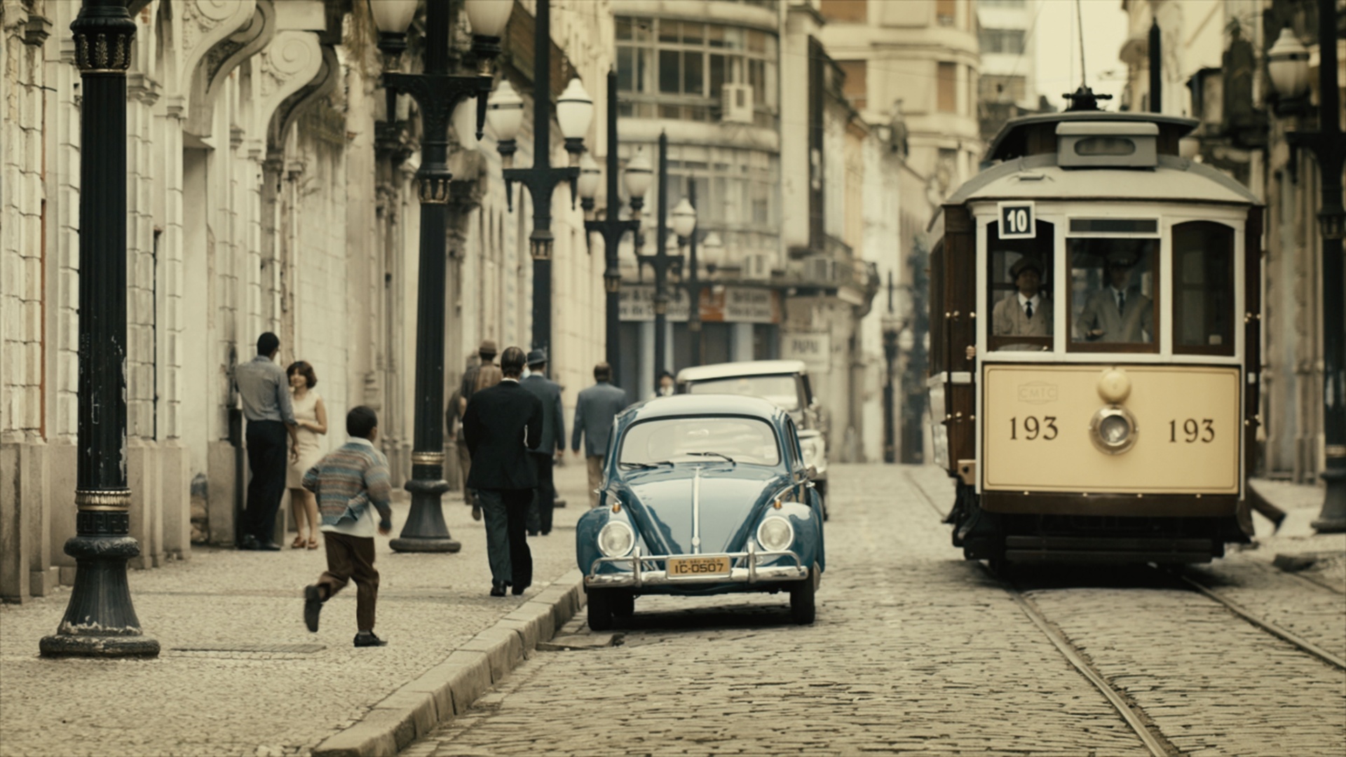 Cena do filme "Boca" rodado em bairro de São Paulo como Centro, Pari, Brás e Mooca  - Divulgação