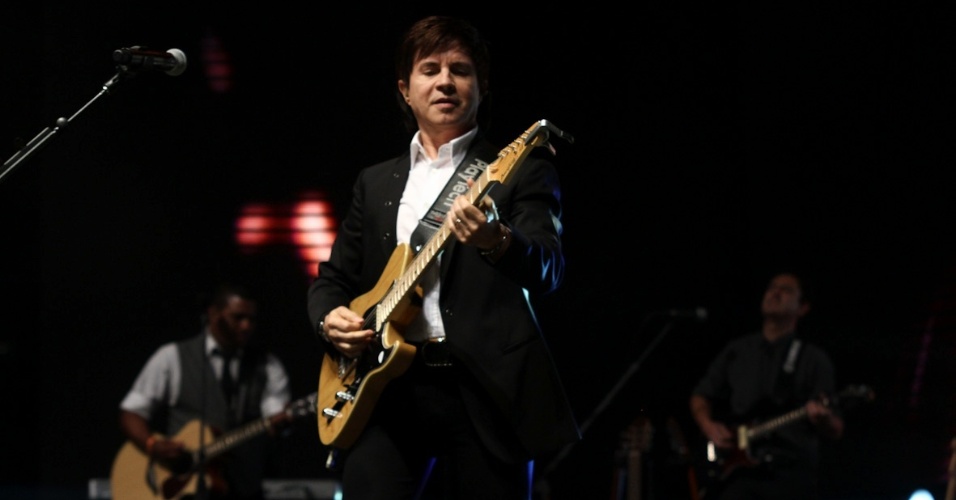 Chitãozinho & Xororó se apresentam em São Paulo para arrecadar fundos para os Centros de Transformação que visam atender 10 mil crianças e jovens do sertão nordestino (25/9/12) - Cláudio Augusto/Foto Rio News