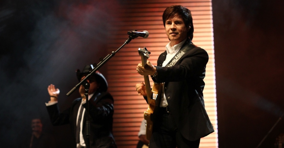 Chitãozinho & Xororó se apresentam em São Paulo para arrecadar fundos para os Centros de Transformação que visam atender 10 mil crianças e jovens do sertão nordestino (25/9/12) - Cláudio Augusto/Foto Rio News