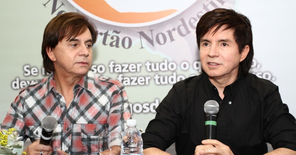 Chitãozinho & Xororó se apresentam em São Paulo para arrecadar fundos para os Centros de Transformação que visam atender 10 mil crianças e jovens do sertão nordestino (25/9/12) - Cláudio Augusto/Foto Rio News