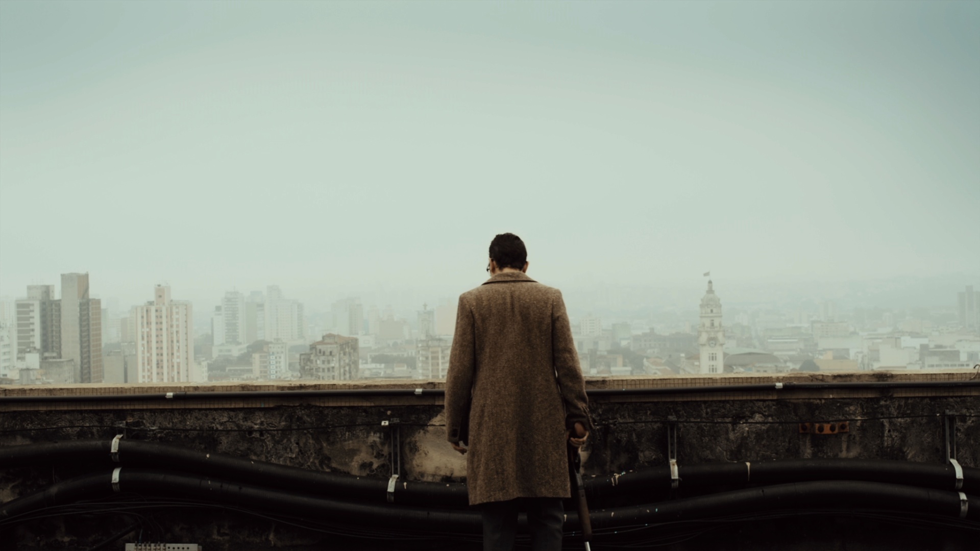 Daniel Oliveira em cena de "Boca", de Flávio Frederico  - Divulgação