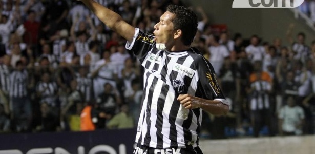 O volante Eusébio será uma das novidades do Ceará para o confronto decisivo contra o Sport - Site oficial do Ceará