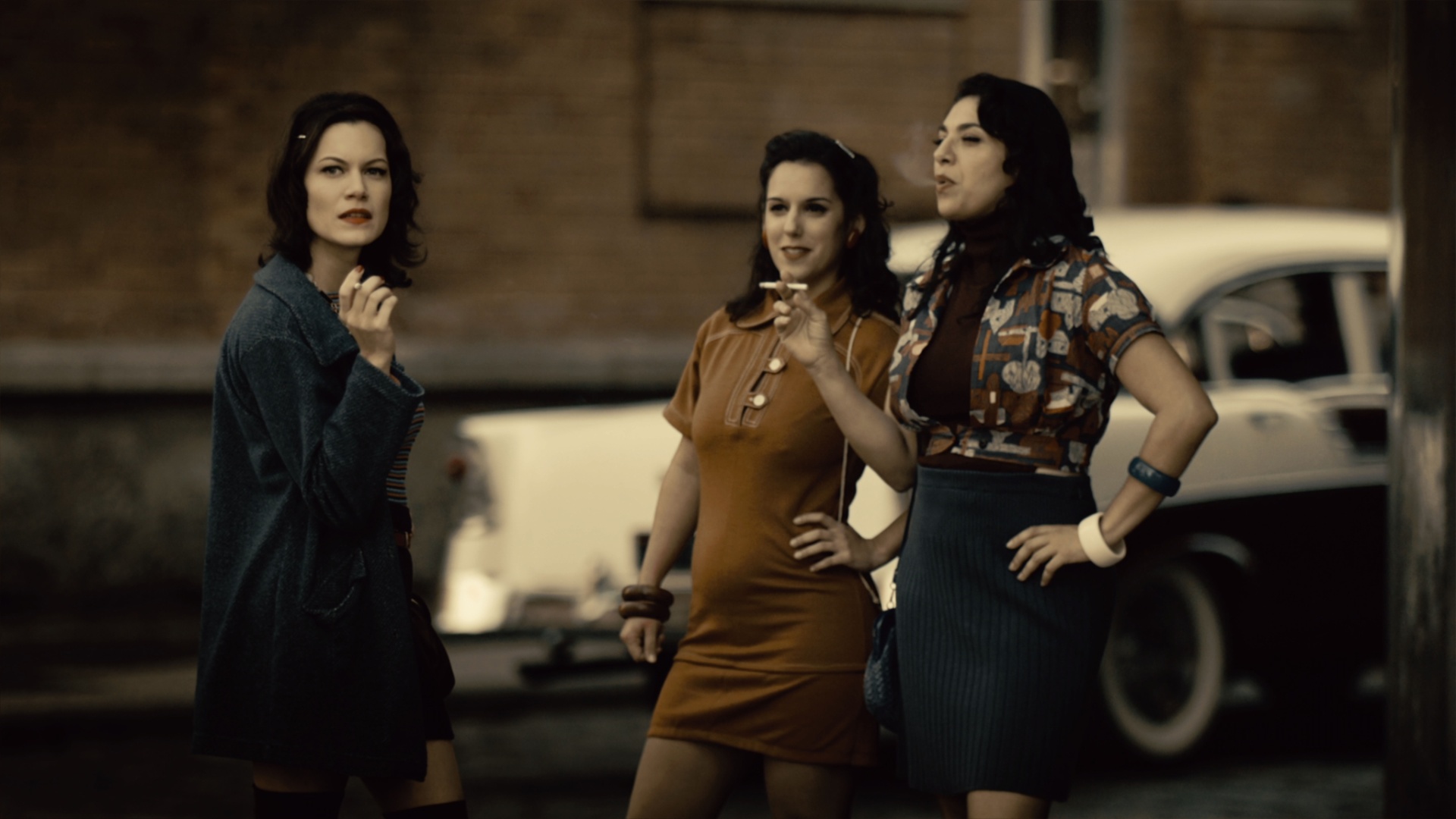 Hermila Guedes (à esq.) em cena do filme "Boca", de Flávio Frederico  - Divulgação