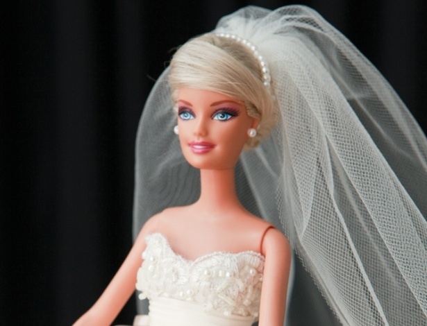 Imagem da Barbie noiva de Patrícia Vergara - Alexandre Macedo/Divulgação