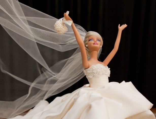 Imagem da Barbie noiva de Patrícia Vergara - Alexandre Macedo/Divulgação