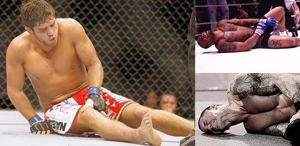 Lesões no joelho têm marcado a vida de muitos atletas no universo do MMA - Reprodução