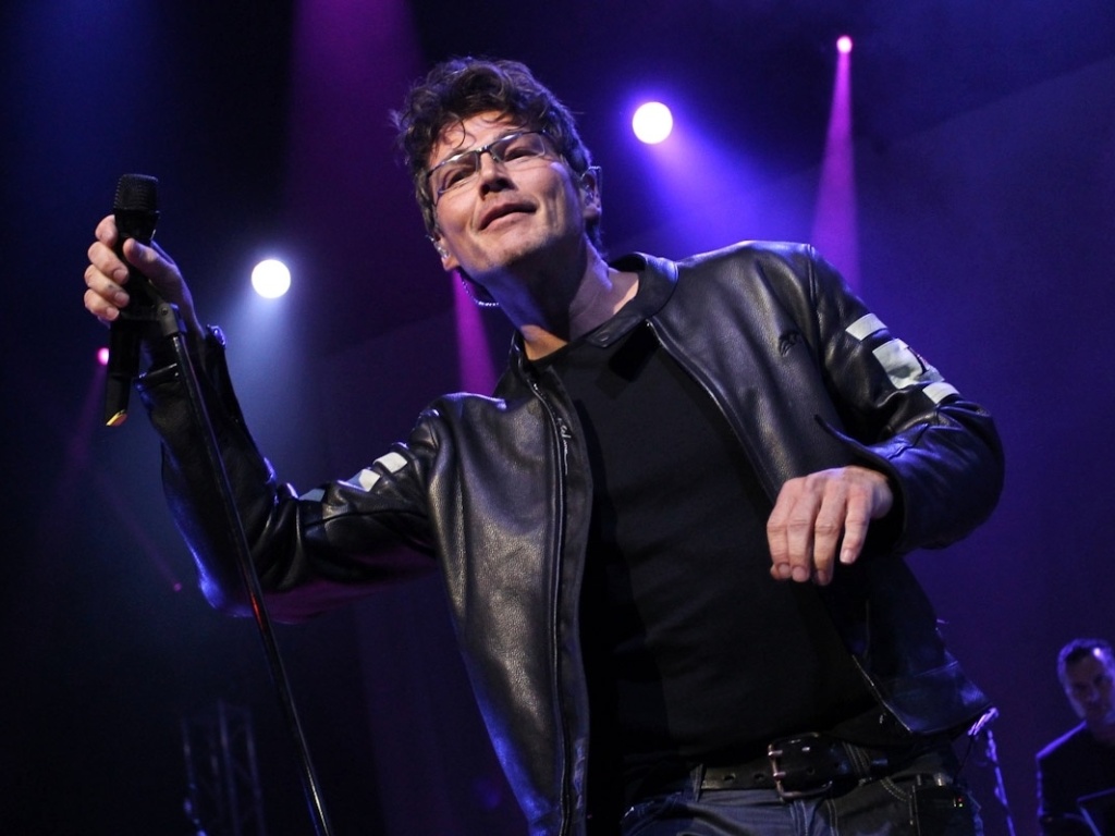 O cantor, que já realizou apresentações no Rio de Janeiro e Belo Horizonte, finalizou sua turnê brasileira em São Paulo, no Credicard Hall (26/9/12) - Manuela Scarpa/Foto Rio News