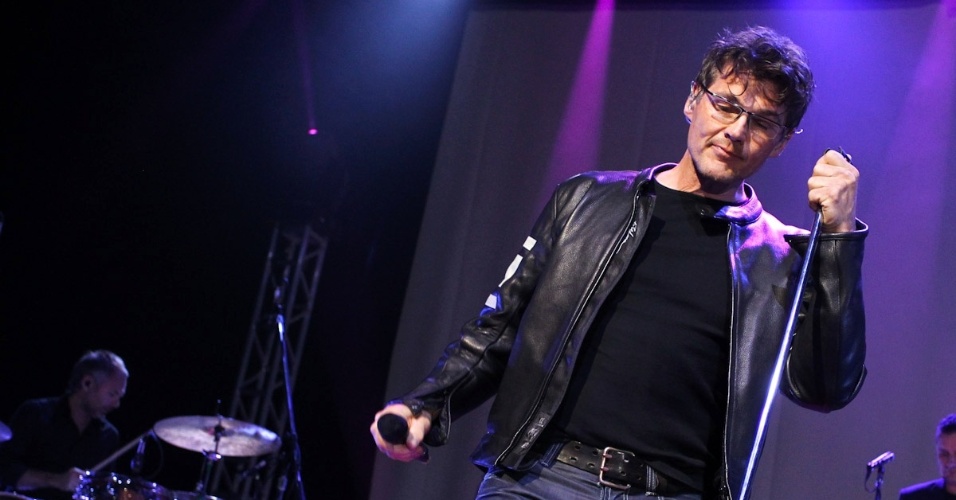 Morten Harket lançou nove discos à frente do A-Ha e mais cinco em carreira solo. (26/9/12) - Manuela Scarpa/Foto Rio News