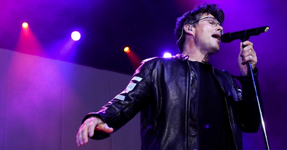 O cantor trouxe ao Brasil a turnê de seu novo álbum, "Out Of My Hands", lançado em 2012 (26/9/12) - Manuela Scarpa/Foto Rio News