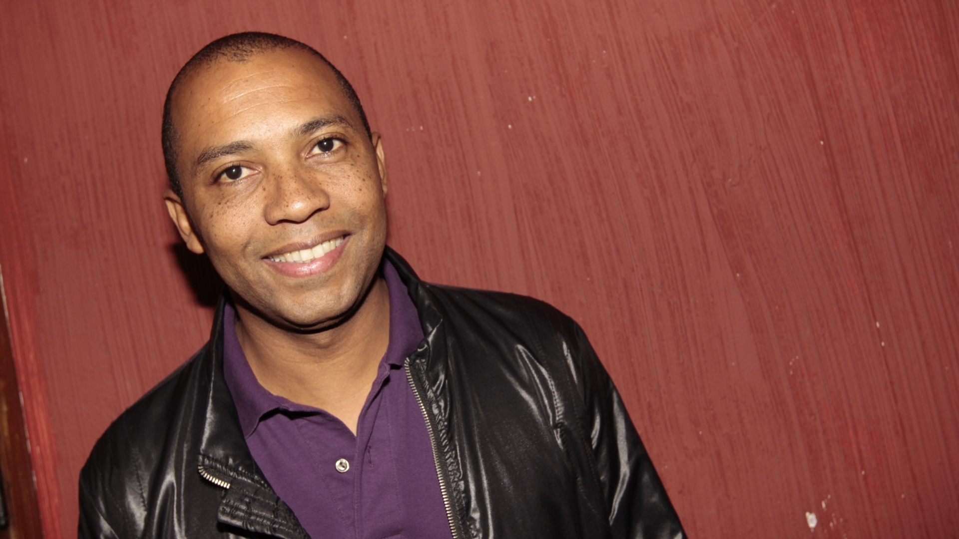 O cantor Salgadinho no evento da Gaviões da Fiel em São Paulo (25/9/12) - Danilo Carvalho/Agnews