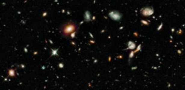 O Hubble estudou o Universo durante mais de 500 horas para compor a nova imagem - ESA/Nasa