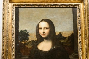 Pintura atribuída a Leonardo da Vinci que seria uma versão "mais nova" de Mona Lisa (26/9/12) - Reuters