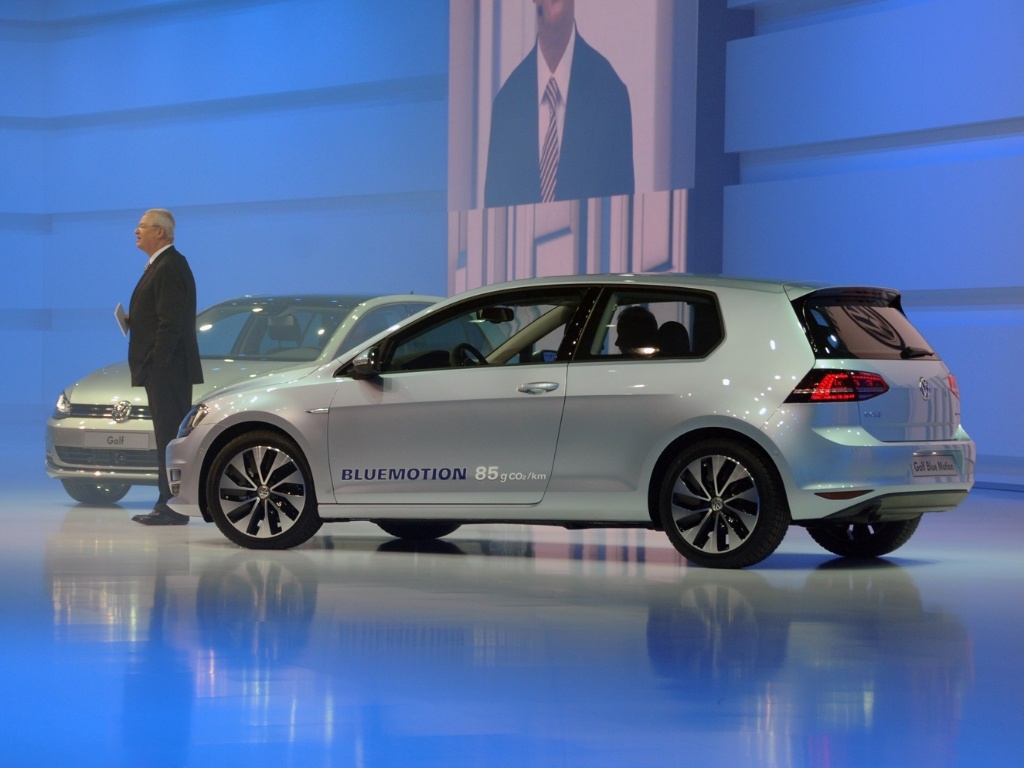 VW Golf Bluemotion - Murilo Góes/UOL