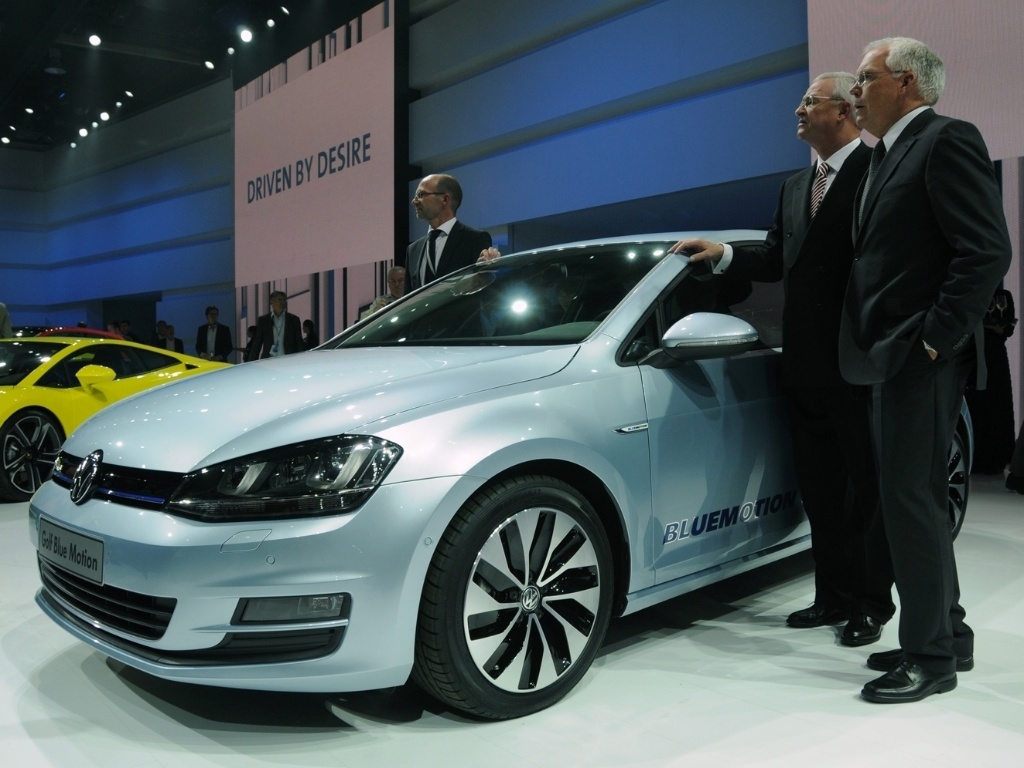 VW Golf Bluemotion - Murilo Góes/UOL