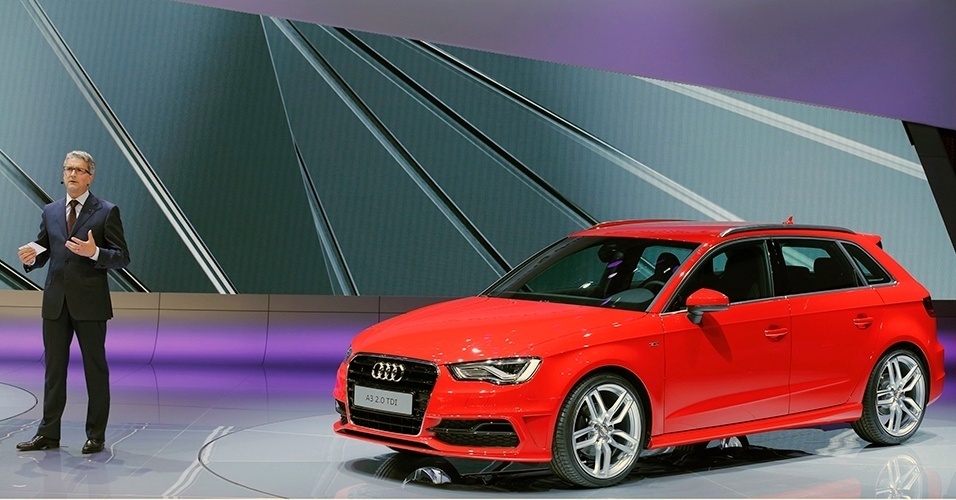 Audi A3 Sportback - Christian Hartmann/Reuters