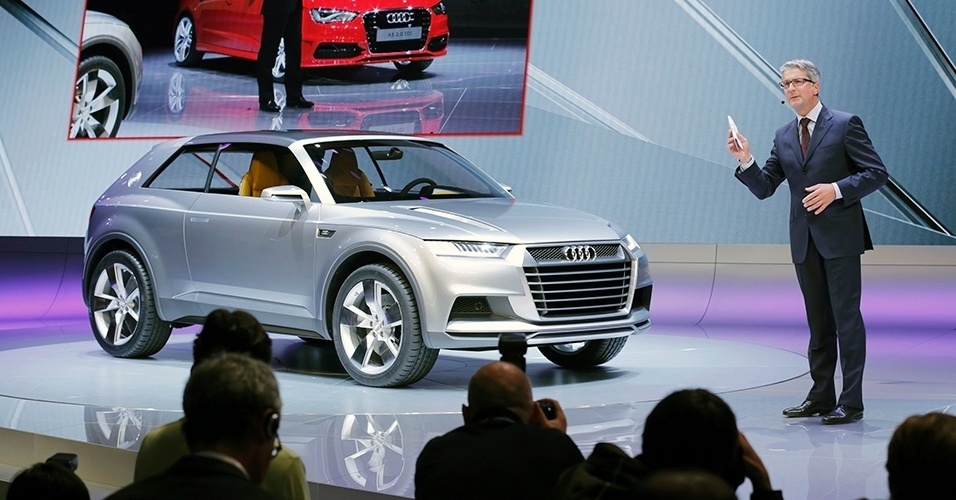 Audi Q2 Concept - Christian Hartmann/Reuters
