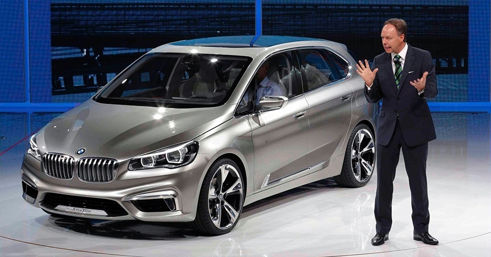 BMW Active Tourer - Christian Hartmann/Reuters