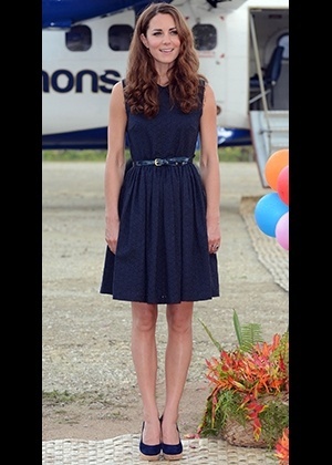 Catherine Middleton - duelo mais bem vestidas setembro 2012