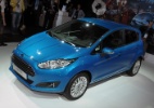 Ford New Fiesta mostra em Paris sua nova cara brasileira - Murilo Góes/UOL
