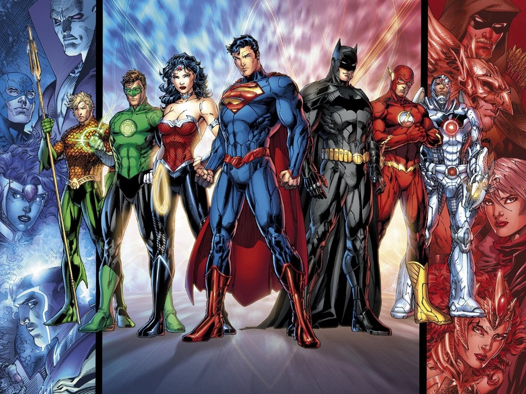 Heróis mais jovens no reboot da DC - Divulgação