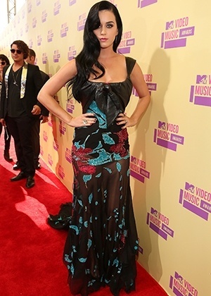 Katy Perry - duelo mais bem vestidas setembro 2012