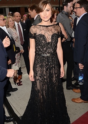 Keira Knightley - duelo mais bem vestidas setembro 2012