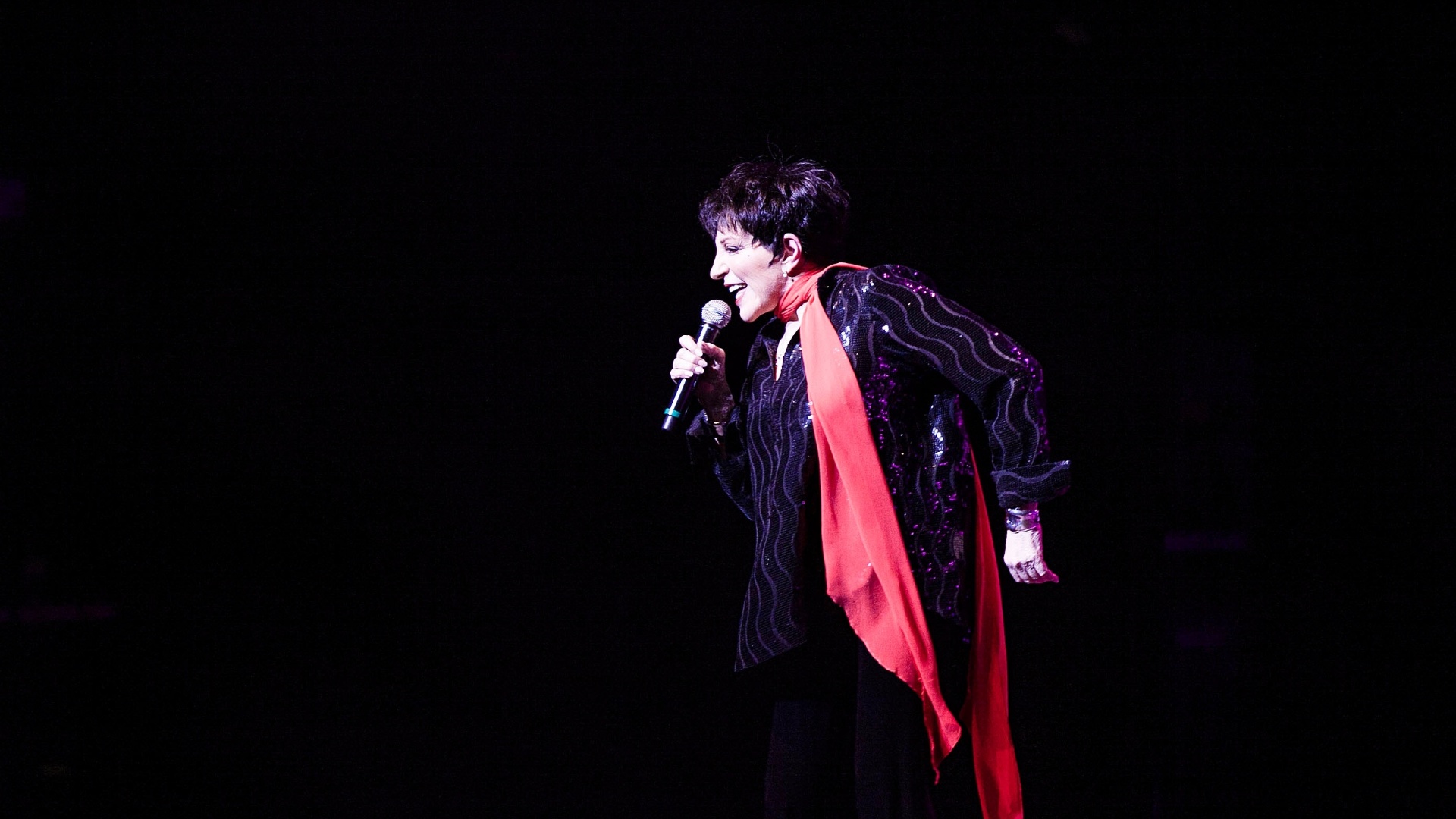 Ao longo de sua carreira, Liza Minnelli já conquistou quatro Tony Awards, um Oscar, um Grammy, dois Globos de Ouro e um Emmy (27/9/12) - Leonardo Soares/UOL