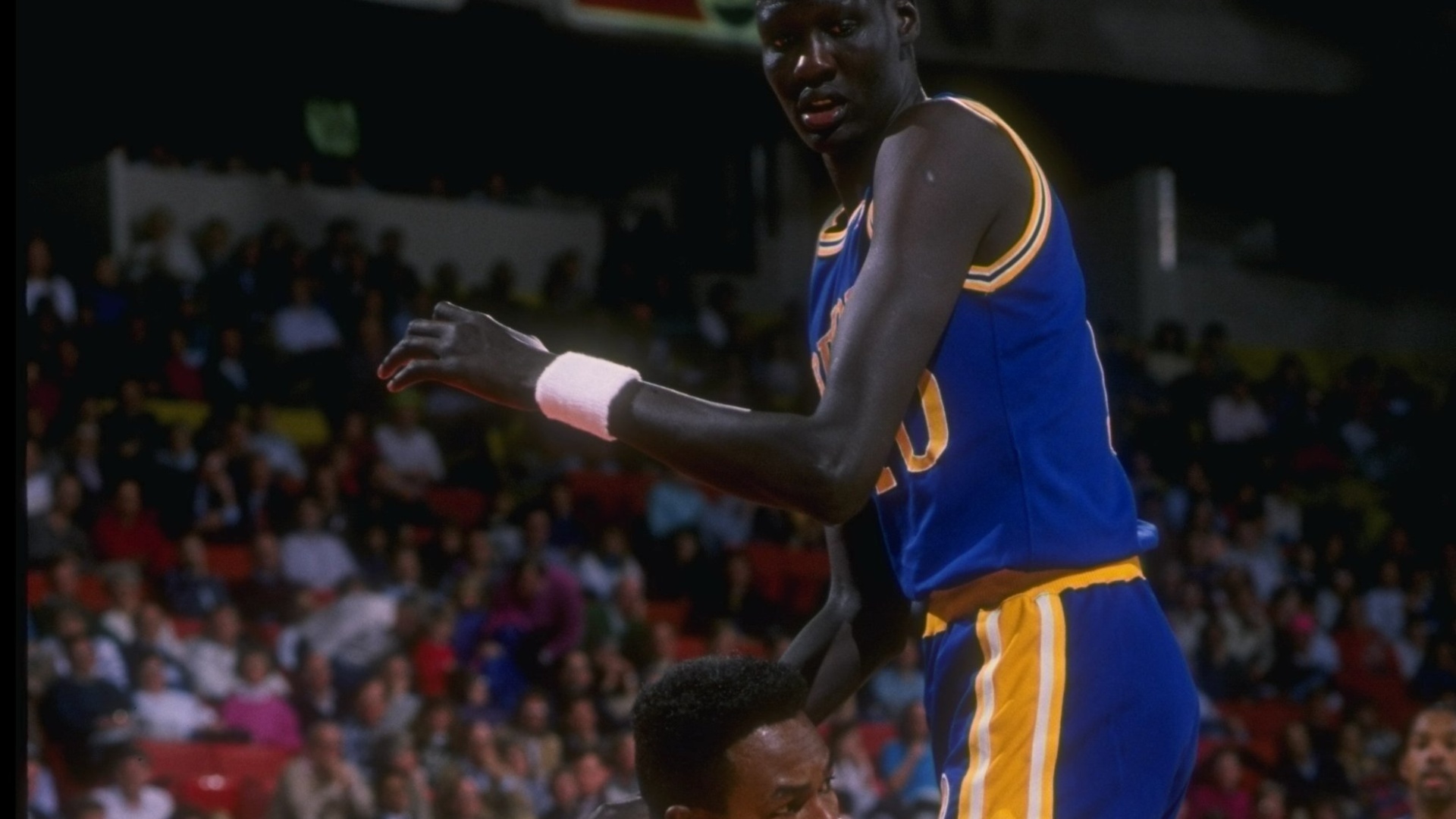 Fotos Muggsy Bogues e Manute Bol 27/09/2012 UOL Esporte