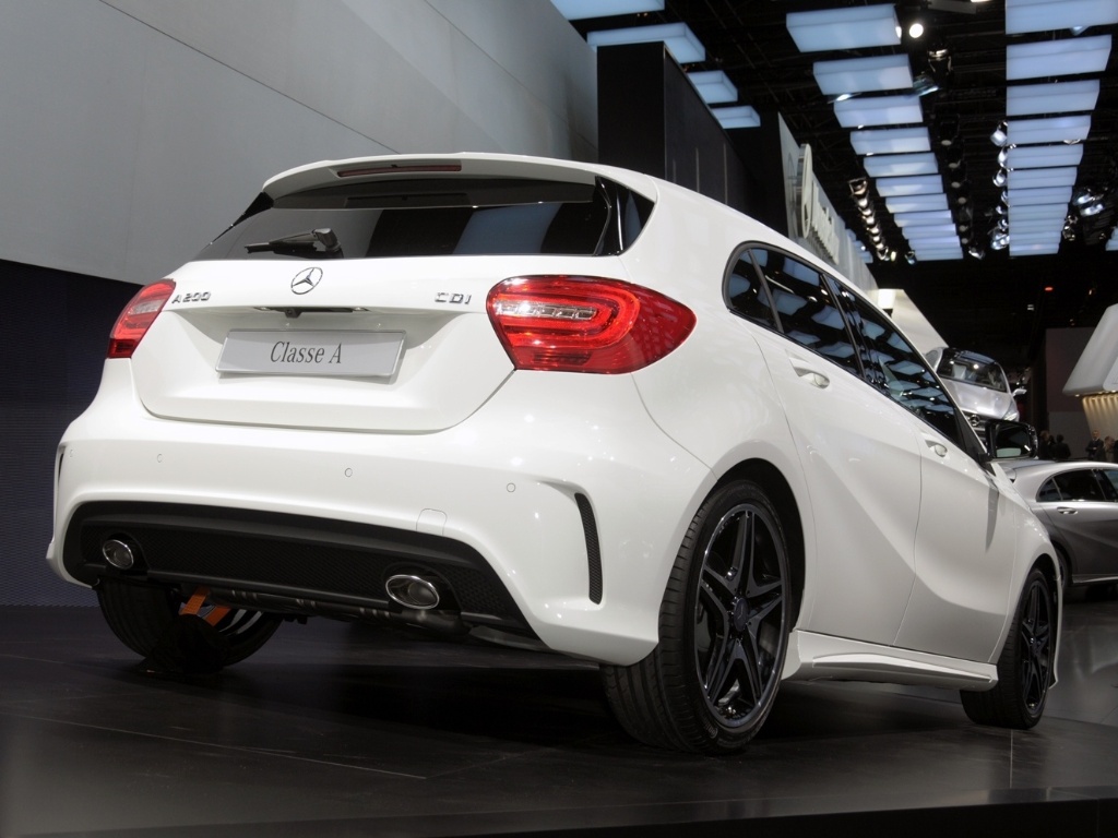 Mercedes-Benz Classe A - Murilo Góes/UOL