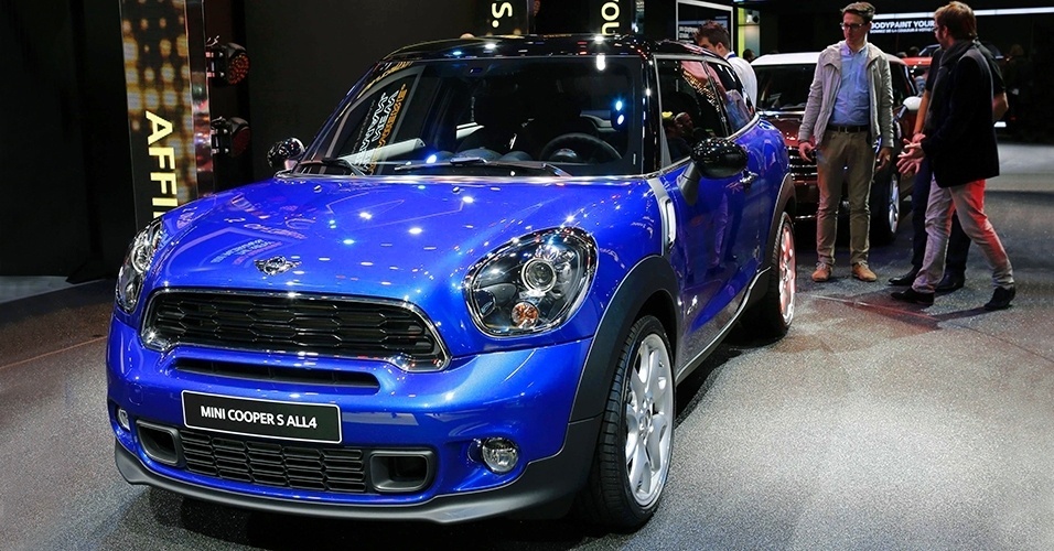 Mini Cooper Countryman S All4 - Jacky Naegelen/Reuters